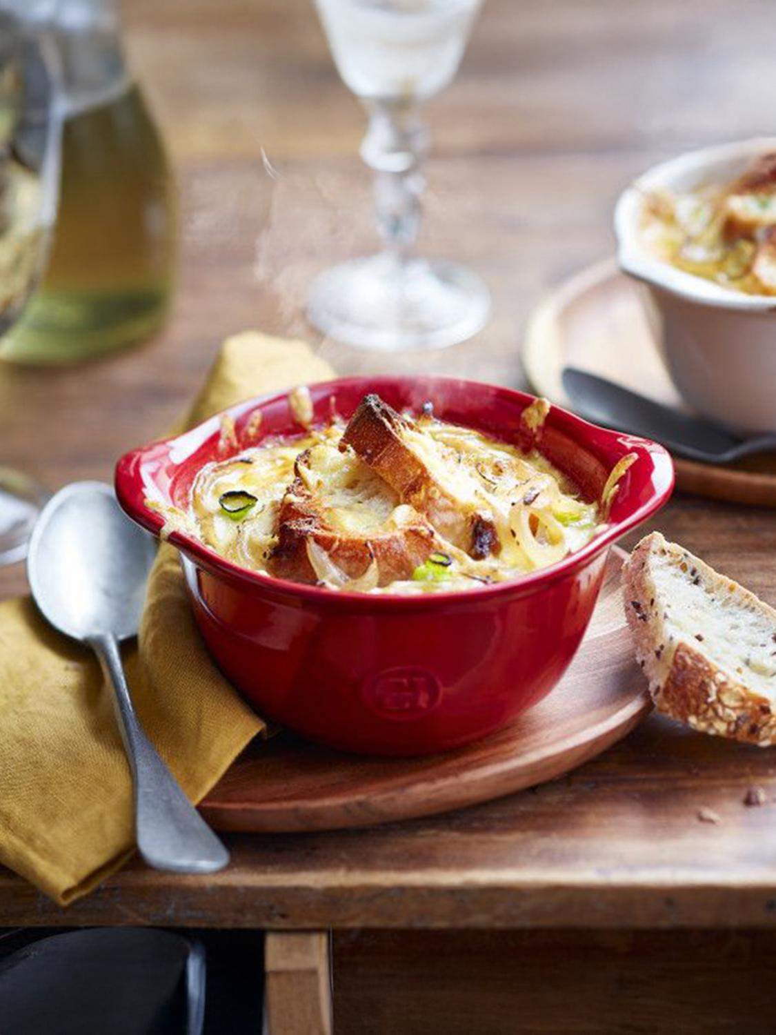 EMILE HENRY ACCESSORI DA CUCINA: Ciotola da forno Emile Henry in ceramica senza piombo, Fantasia - Img 2