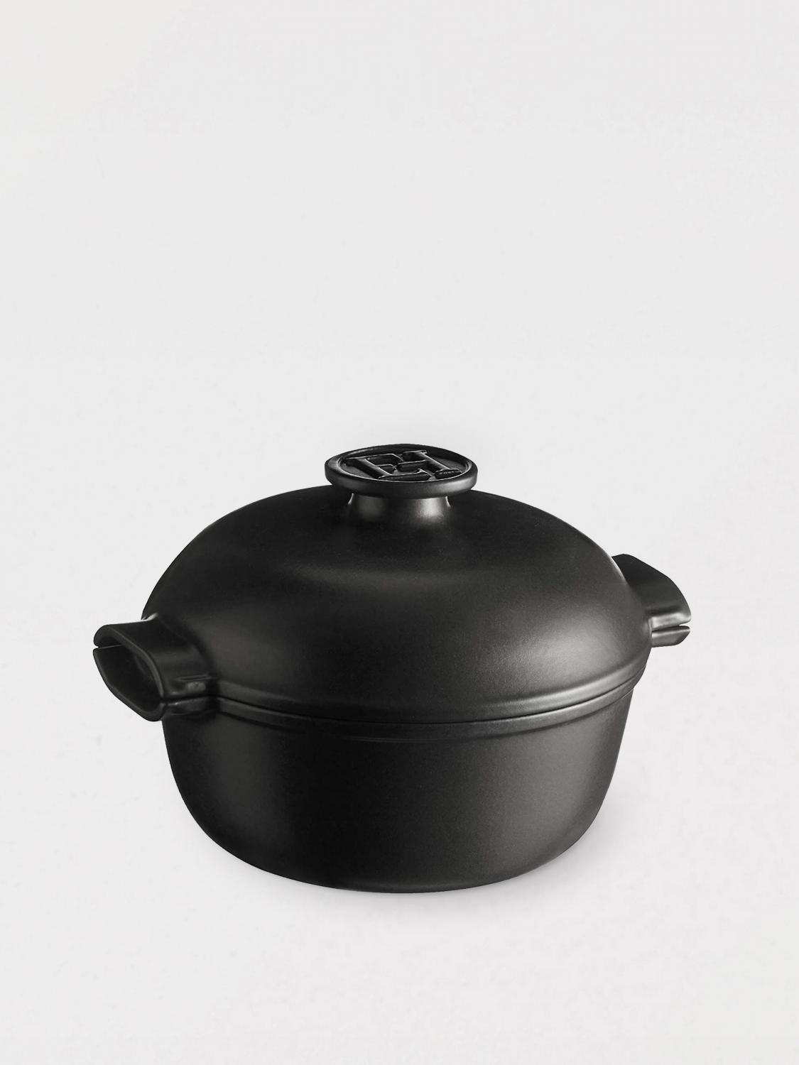 EMILE HENRY KITCHEN ACCESSORIES: Kitchen accessories lifestyle Emile Henry, Black - Img 1