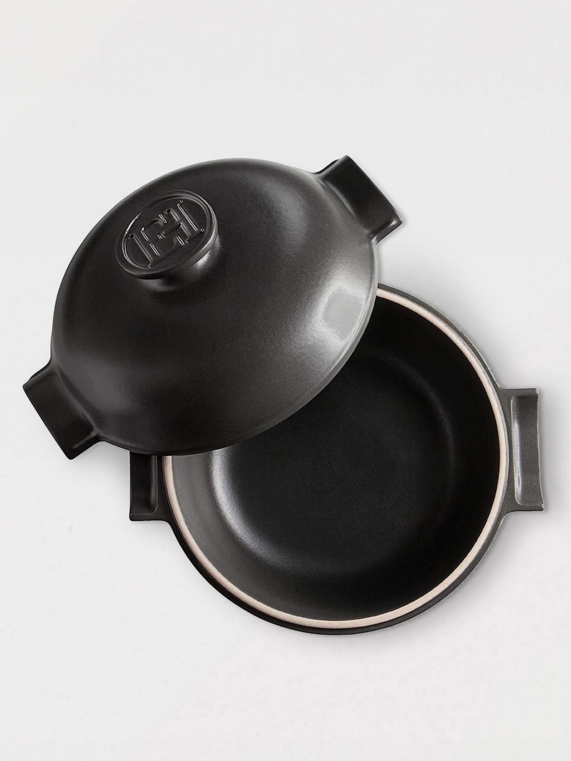 EMILE HENRY KITCHEN ACCESSORIES: Kitchen accessories lifestyle Emile Henry, Black - Img 2