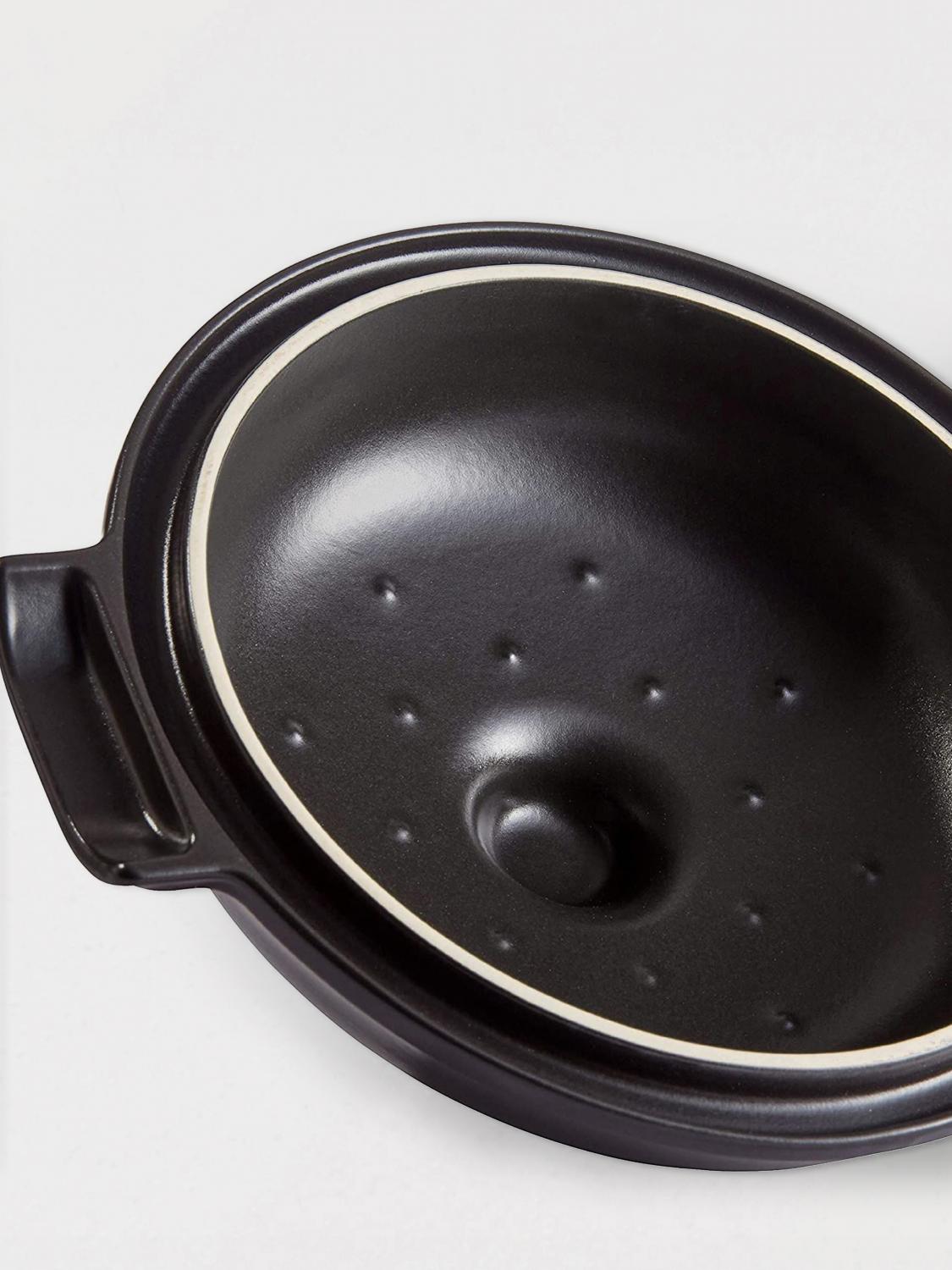 EMILE HENRY KITCHEN ACCESSORIES: Kitchen accessories lifestyle Emile Henry, Black - Img 3