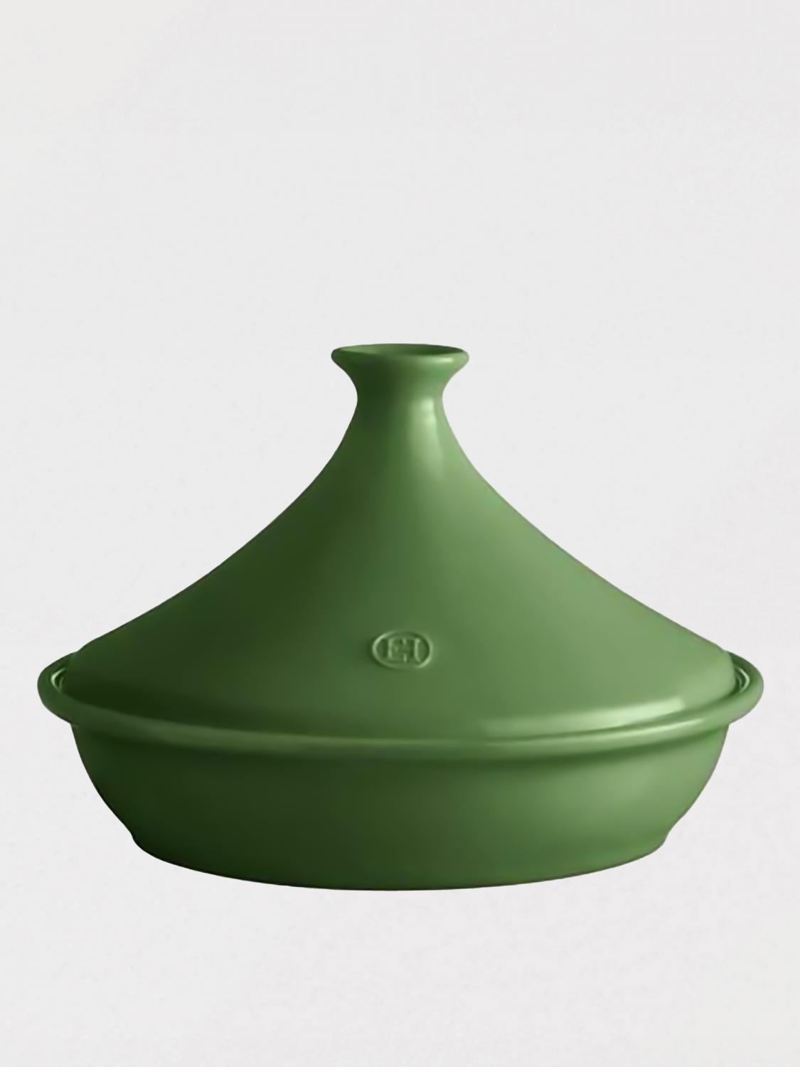 EMILE HENRY KITCHEN ACCESSORIES: Kitchen accessories lifestyle Emile Henry, Green - Img 1