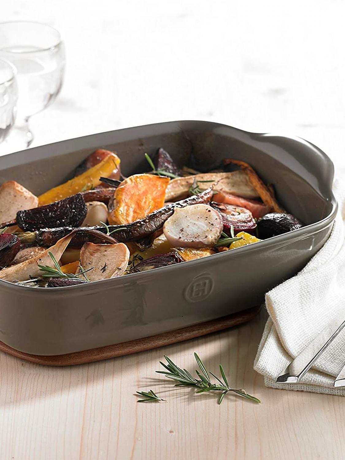 EMILE HENRY KITCHEN ACCESSORIES: Kitchen accessories lifestyle Emile Henry, Grey - Img 2