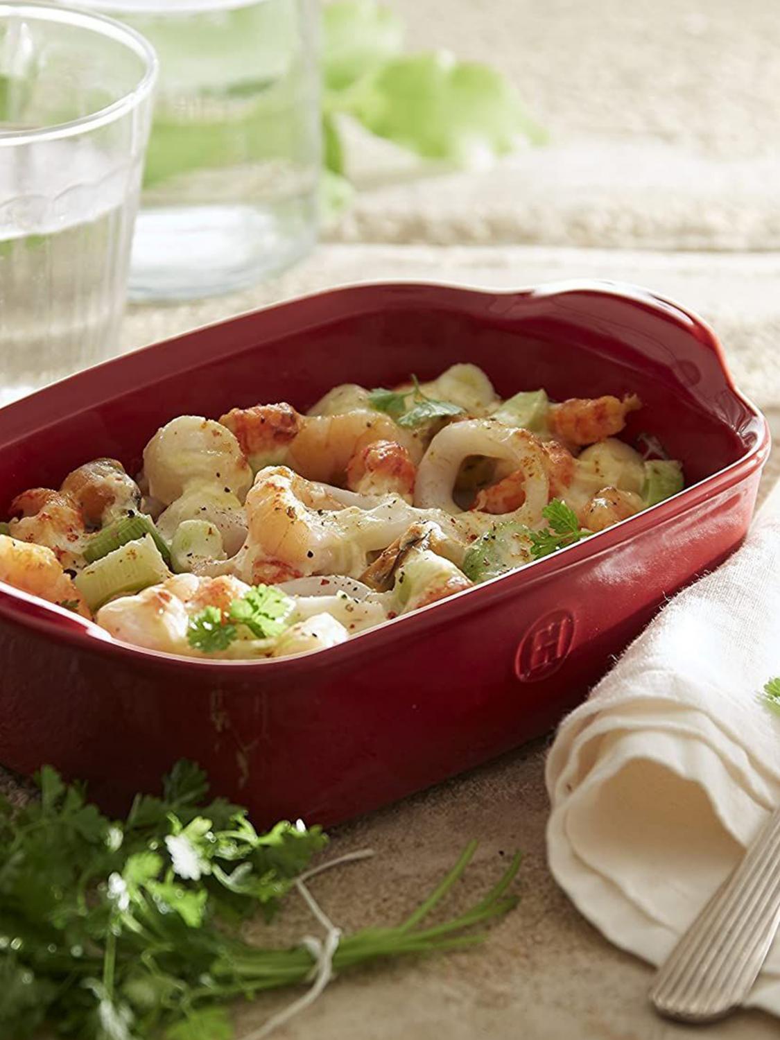 EMILE HENRY KITCHEN ACCESSORIES: Kitchen accessories lifestyle Emile Henry, Red - Img 2