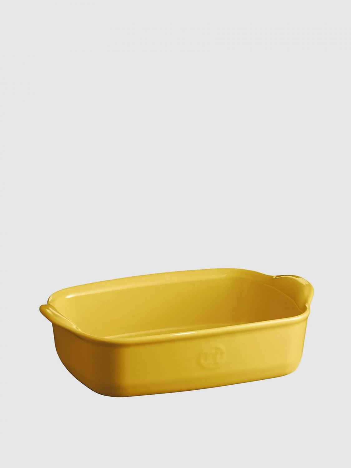 EMILE HENRY KITCHEN ACCESSORIES: Kitchen accessories lifestyle Emile Henry, Yellow - Img 1