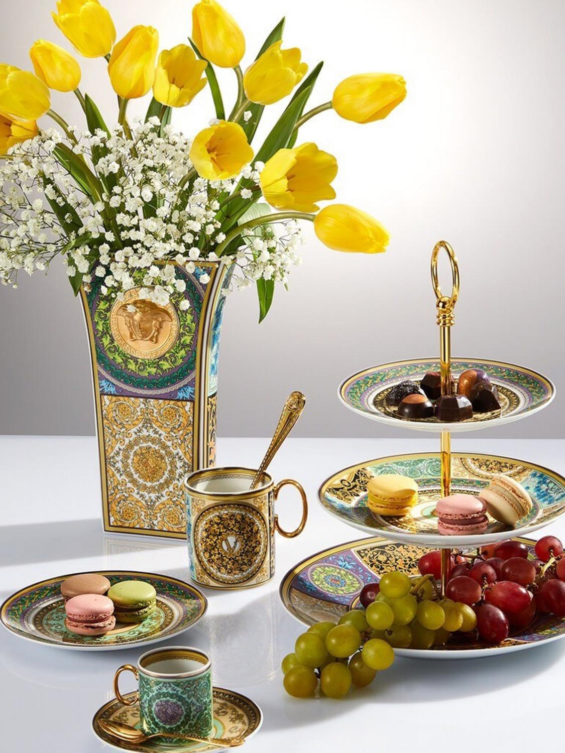 VERSACE HOME VASES: Vases lifestyle Versace Home, 멀티컬러 - Img 3