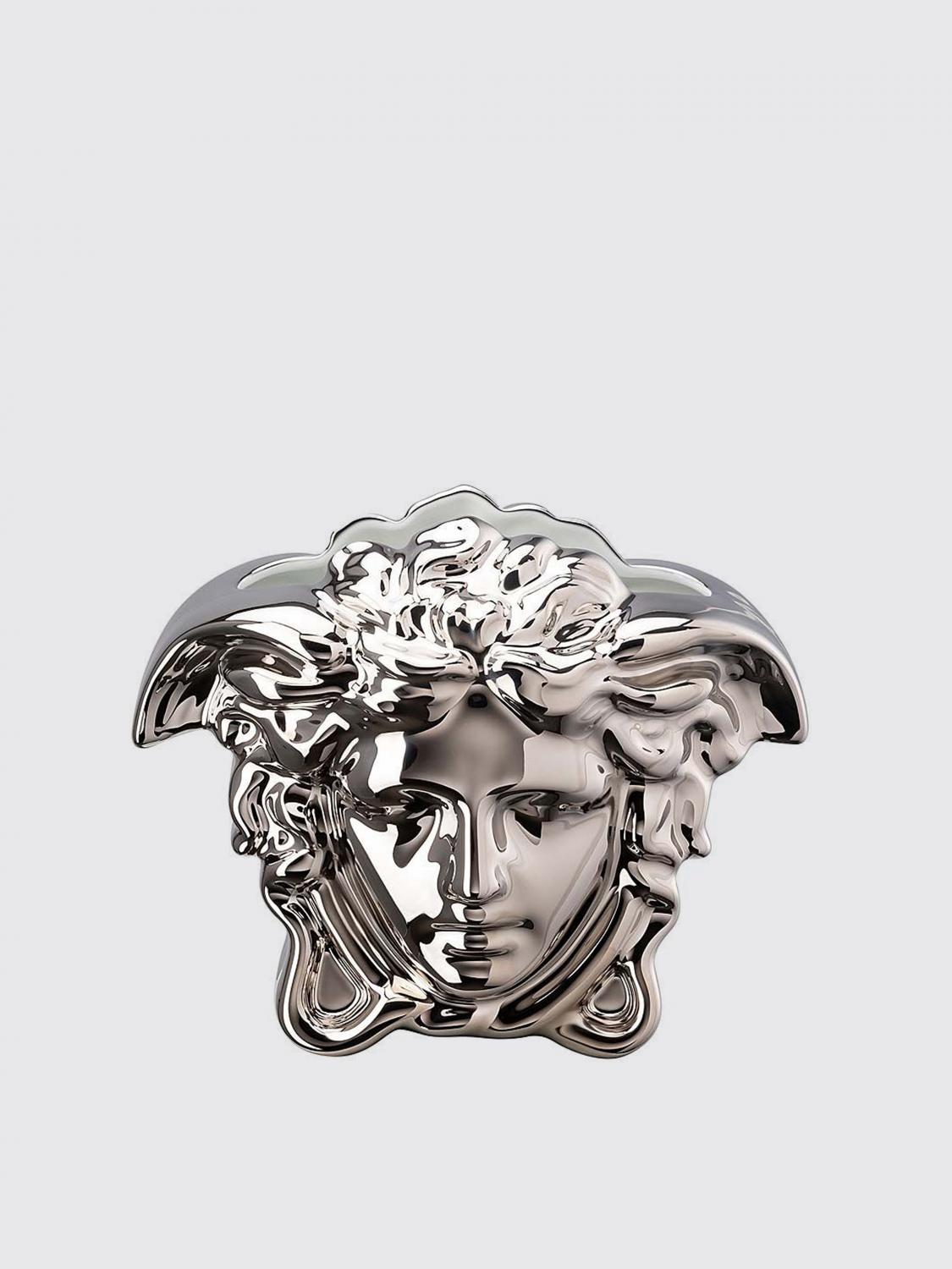 VERSACE HOME VASEN: Vasen lifestyle Versace Home, Silber - Img 1