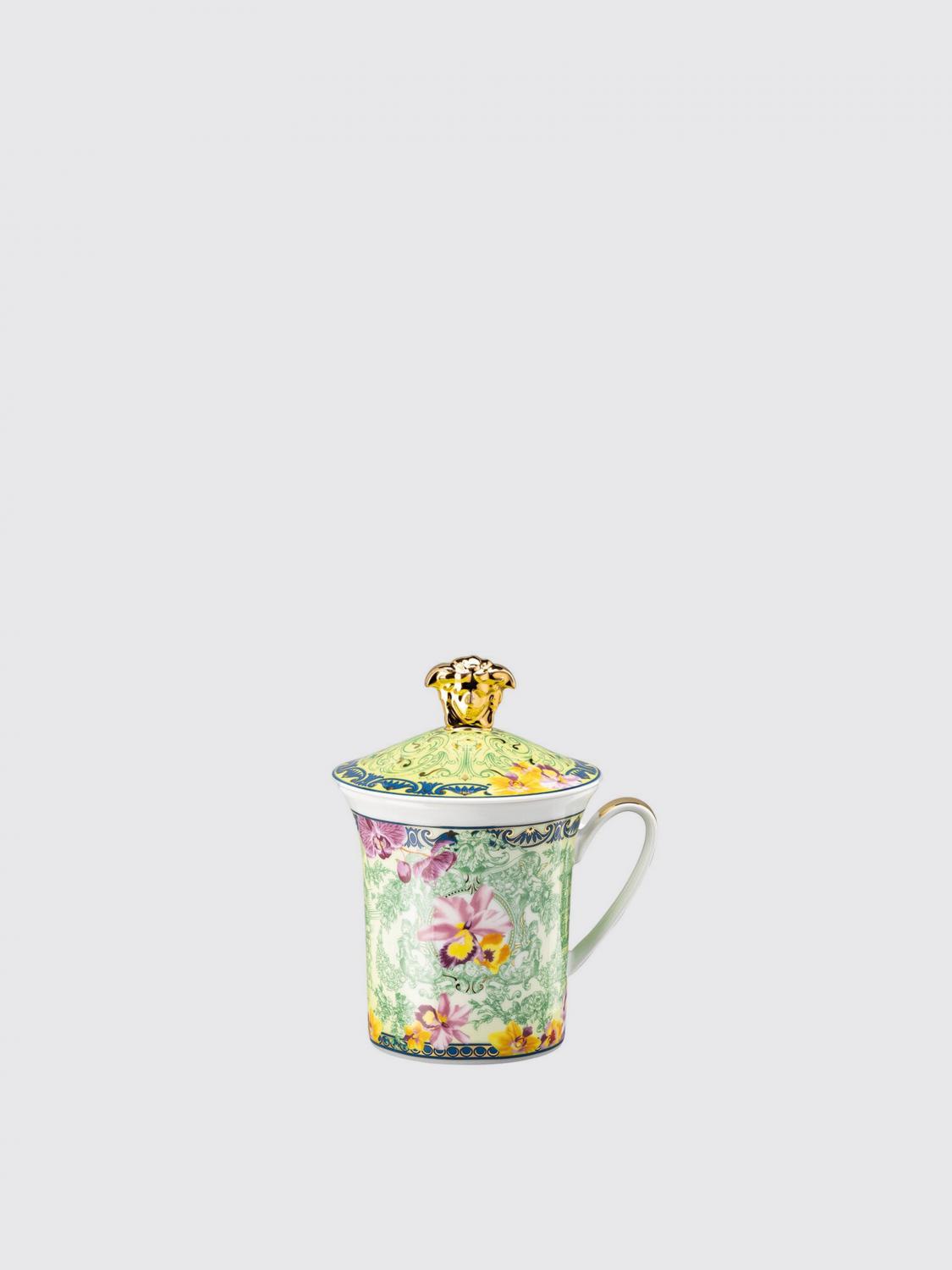 VERSACE HOME TEA AND COFFEE: Glassware lifestyle Versace Home, Multicolor - Img 1