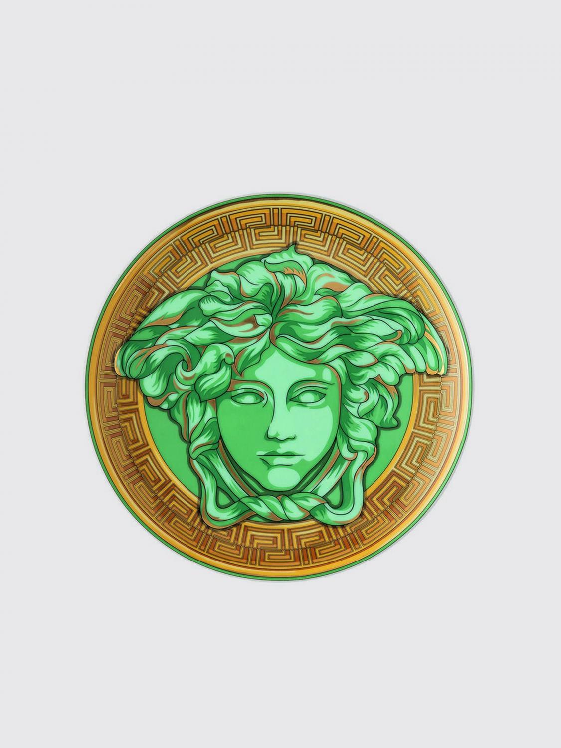 VERSACE HOME DISHWARE: Dishware lifestyle Versace Home, Green - Img 1