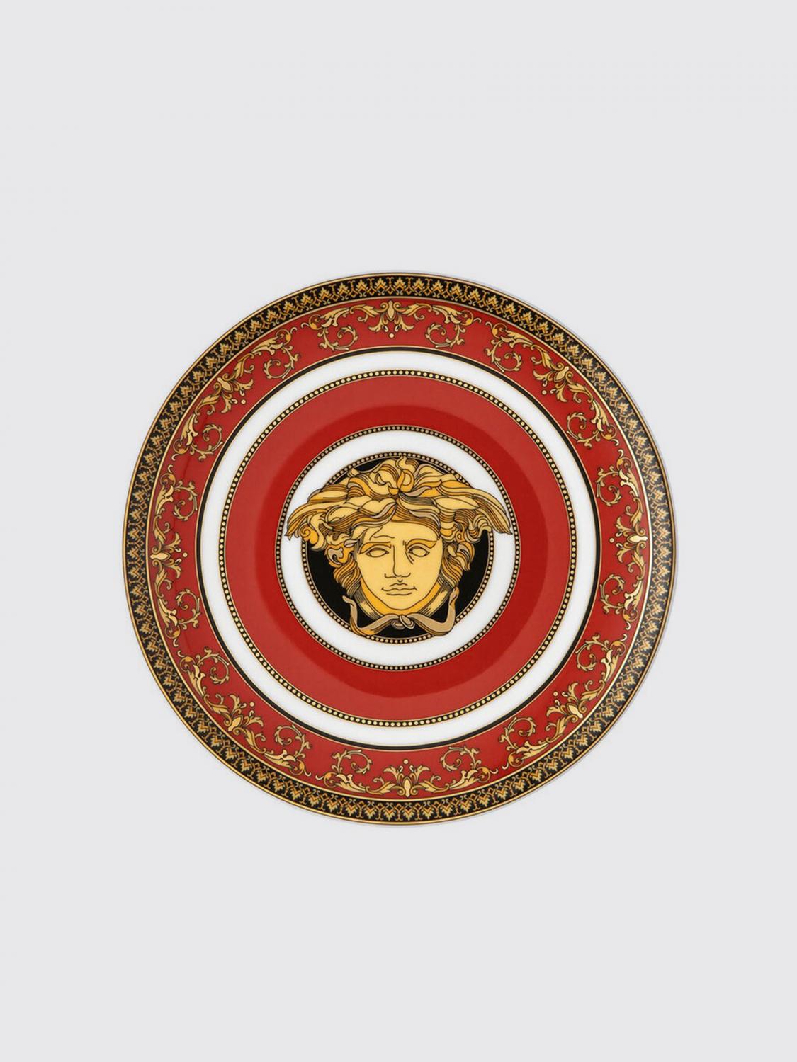 VERSACE HOME DISHWARE: Dishware lifestyle Versace Home, Red - Img 1