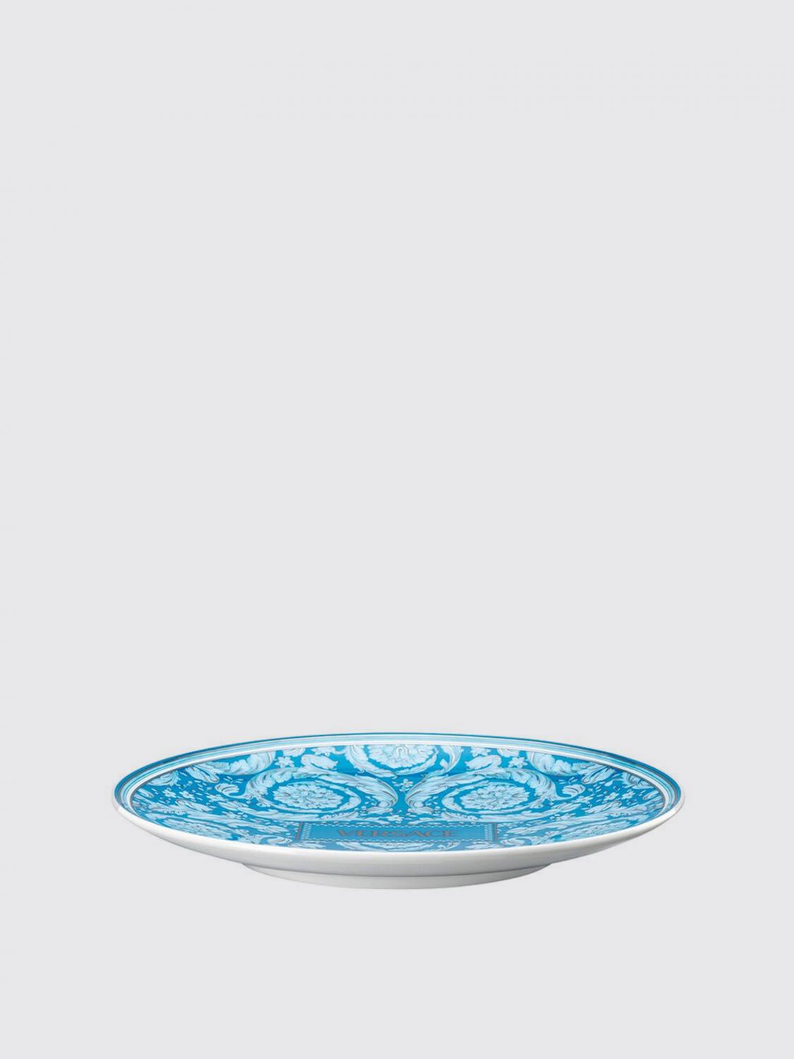 VERSACE HOME DISHWARE: Dishware lifestyle Versace Home, Gnawed Blue - Img 1