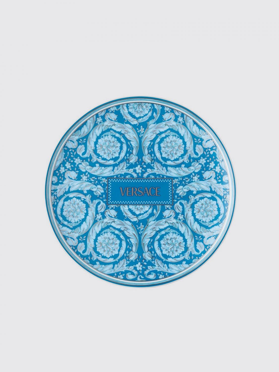 VERSACE HOME DISHWARE: Dishware lifestyle Versace Home, Gnawed Blue - Img 2