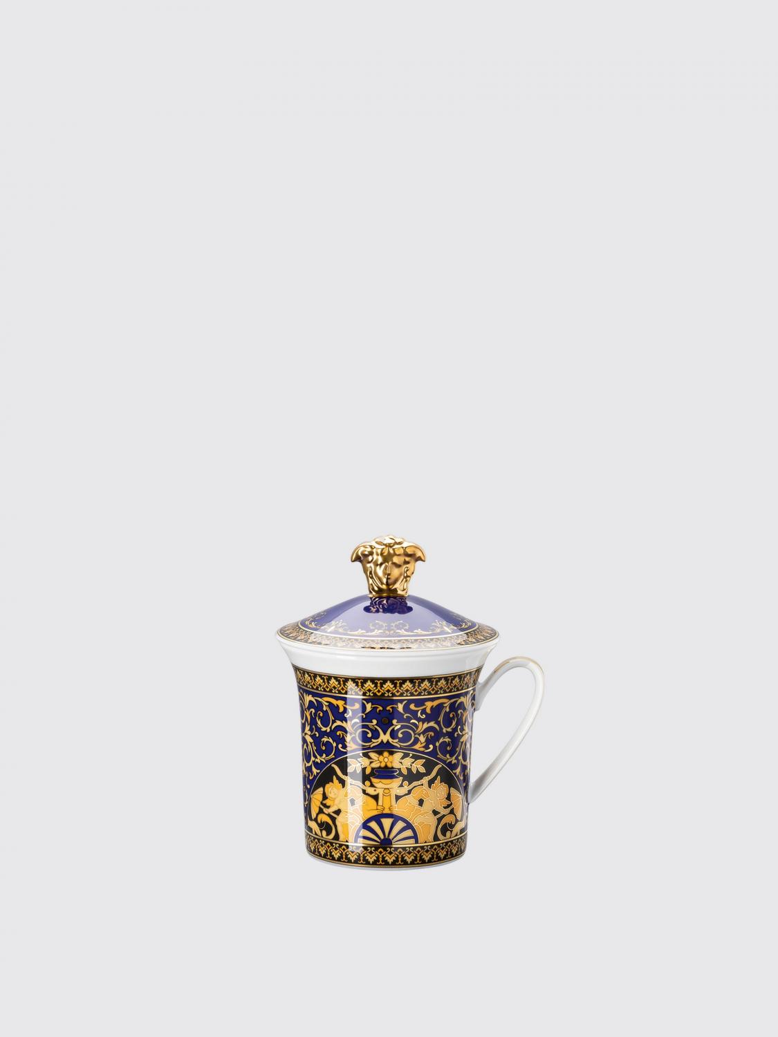 VERSACE HOME TEA AND COFFEE: Tea and coffee lifestyle Versace Home, Multicolor - Img 1