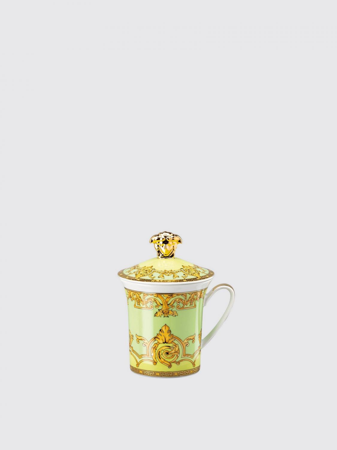 VERSACE HOME TEA AND COFFEE: Tea and coffee lifestyle Versace Home, Multicolor - Img 1