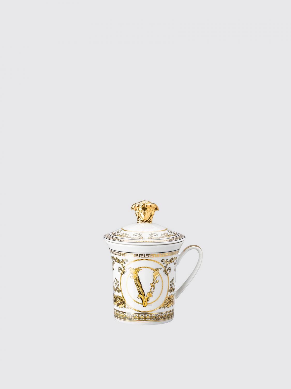 VERSACE HOME TEA AND COFFEE: Tea and coffee lifestyle Versace Home, 印花/多色 - Img 1