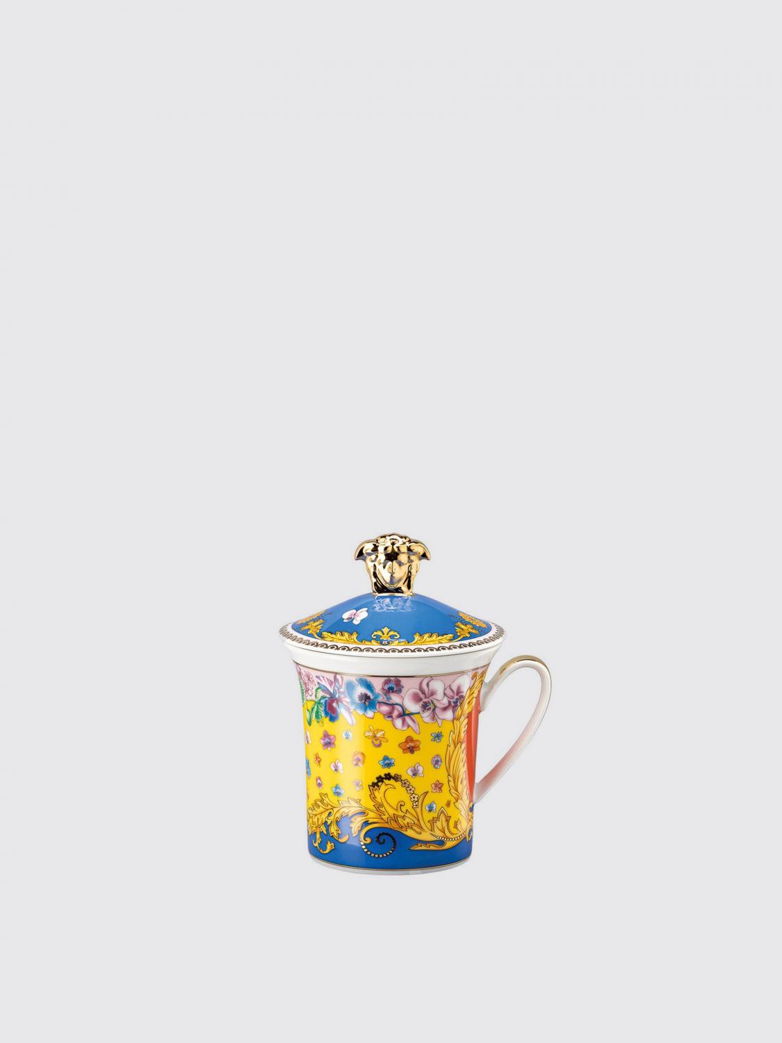 VERSACE HOME TEA AND COFFEE: Tea and coffee lifestyle Versace Home, Multicolor - Img 1