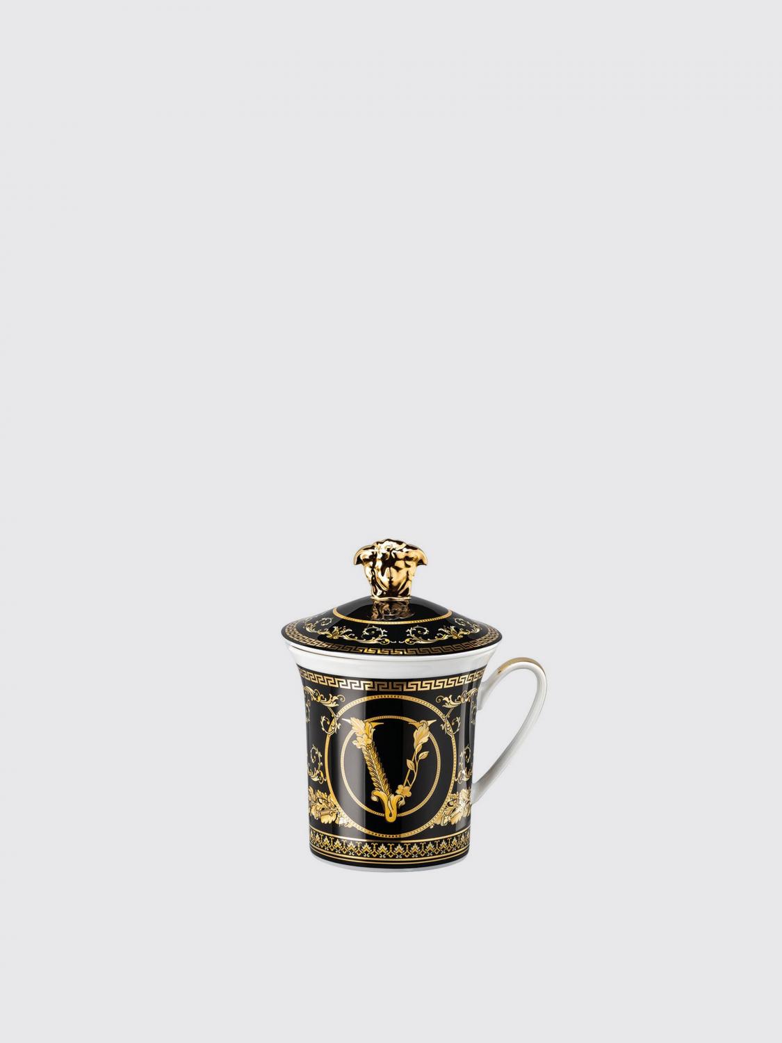 VERSACE HOME TEA AND COFFEE: Tea and coffee lifestyle Versace Home, Black - Img 1