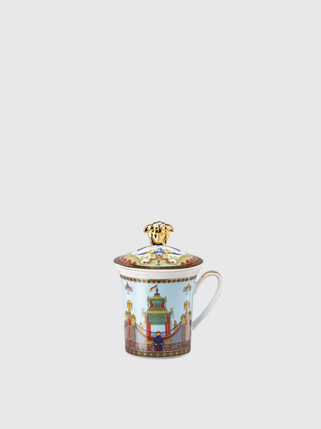 VERSACE HOME TEA AND COFFEE: Tea and coffee lifestyle Versace Home, Multicolor - Img 1