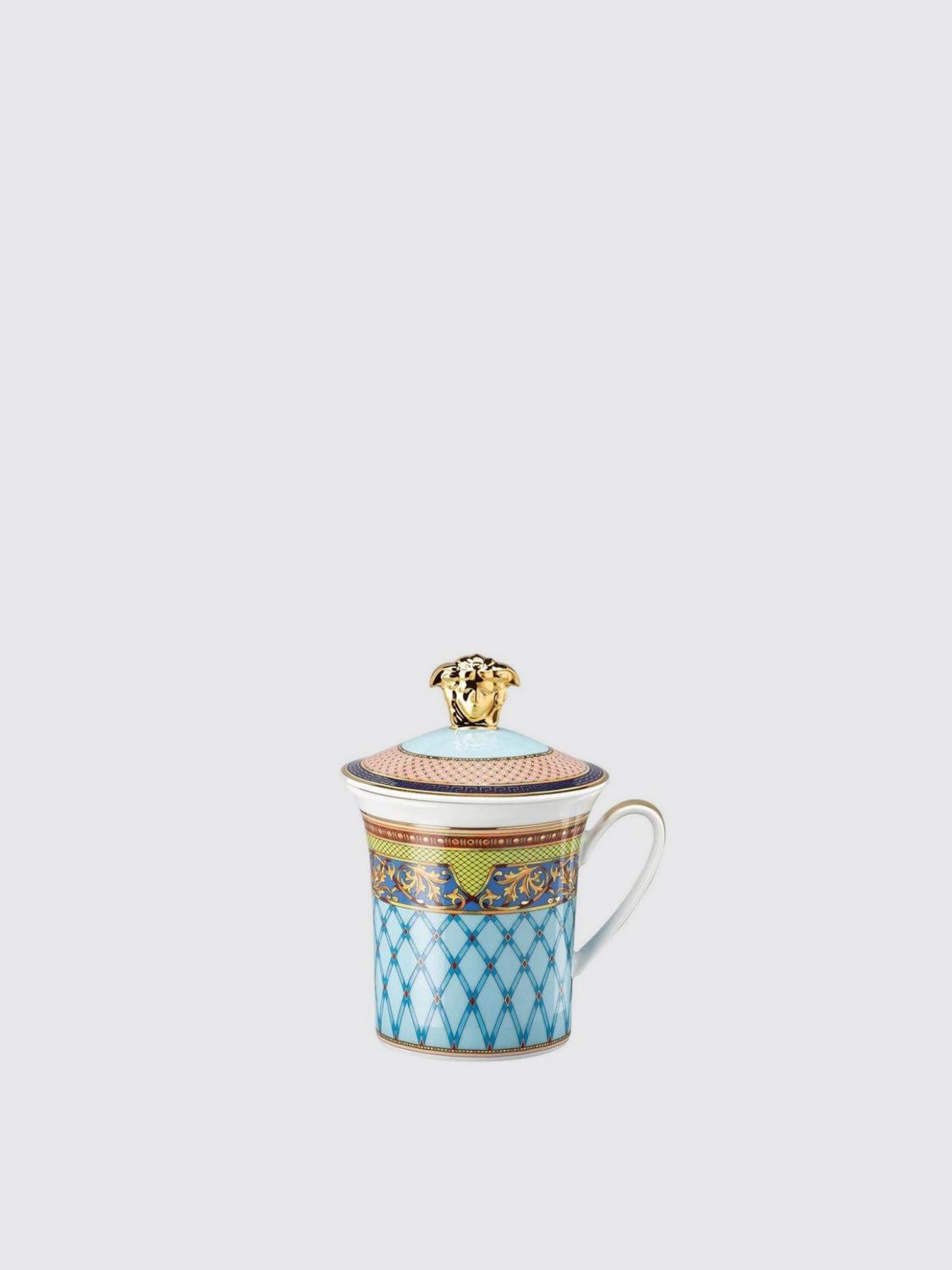 VERSACE HOME TEA AND COFFEE: Tea and coffee lifestyle Versace Home, Multicolor - Img 1