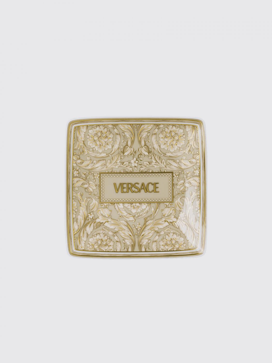 VERSACE HOME DECORATIVE ACCESSORIES: Decorative accessories lifestyle Versace Home, Beige - Img 1