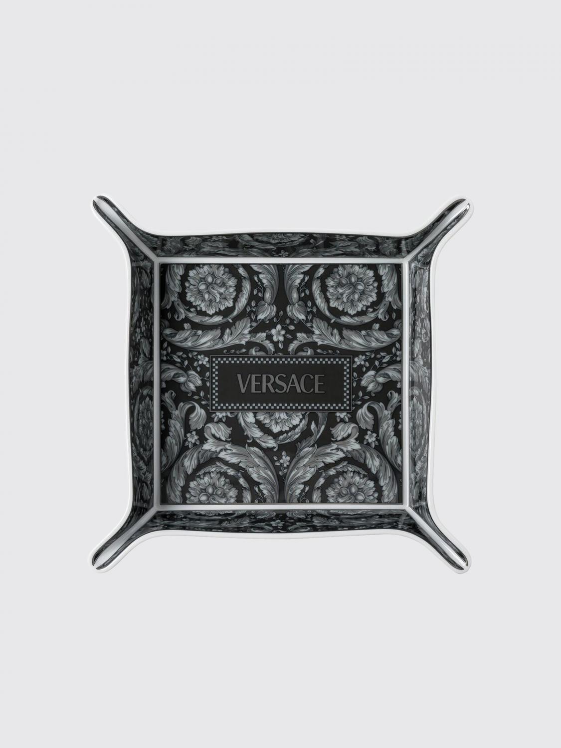 VERSACE HOME DECORATIVE ACCESSORIES: Decorative accessories lifestyle Versace Home, Grey - Img 1