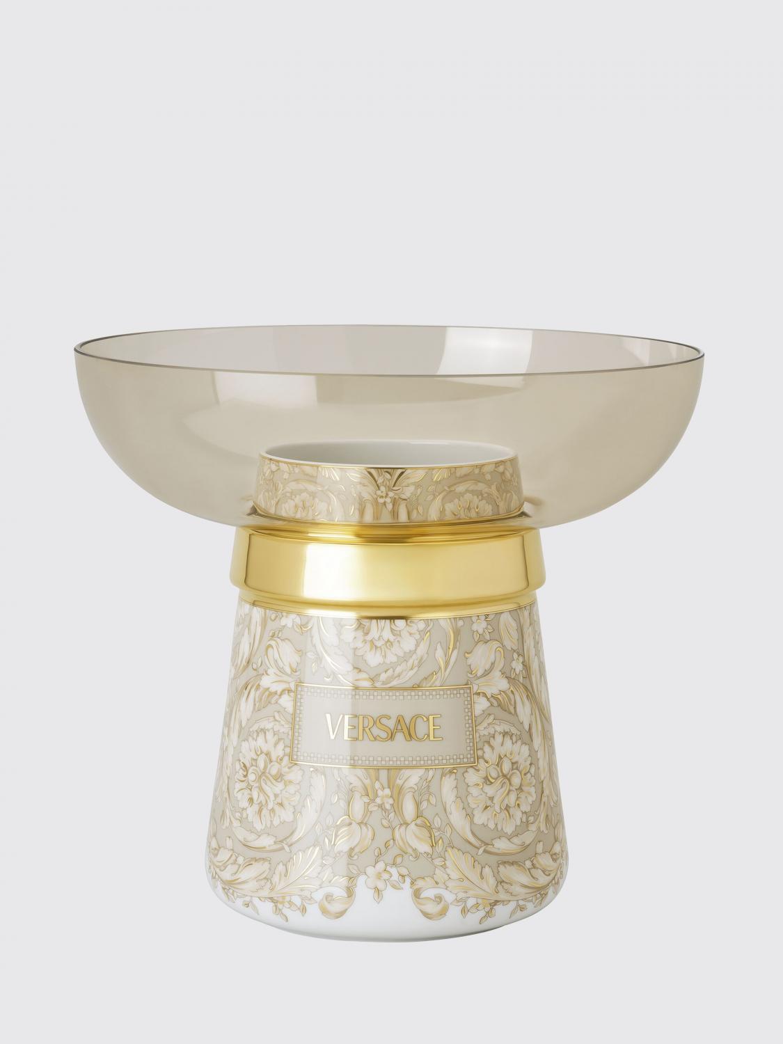 VERSACE HOME VASES: Decorative accessories lifestyle Versace Home, Beige - Img 1