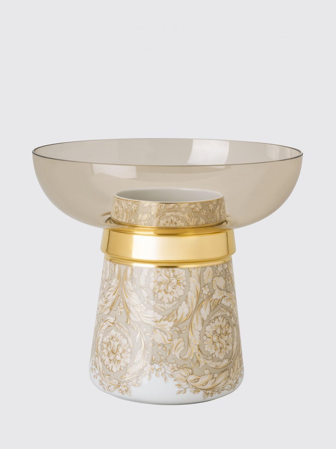 VERSACE HOME VASES: Decorative accessories lifestyle Versace Home, Beige - Img 2