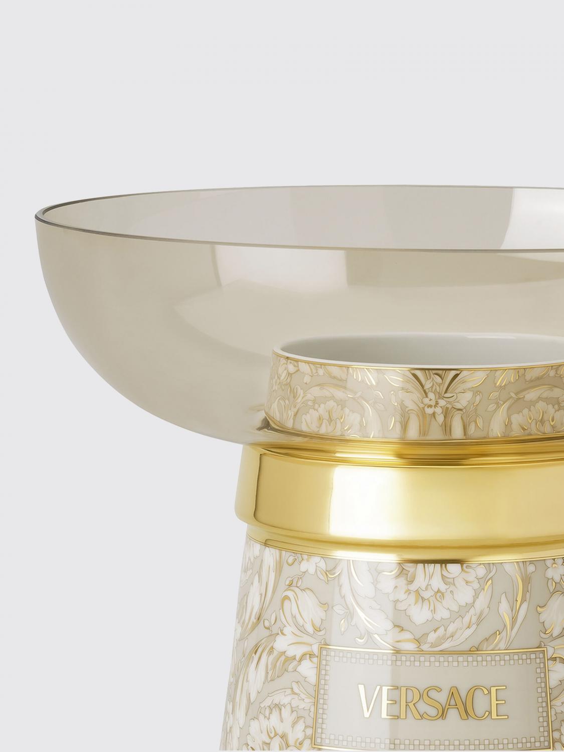 VERSACE HOME VASES: Decorative accessories lifestyle Versace Home, Beige - Img 3