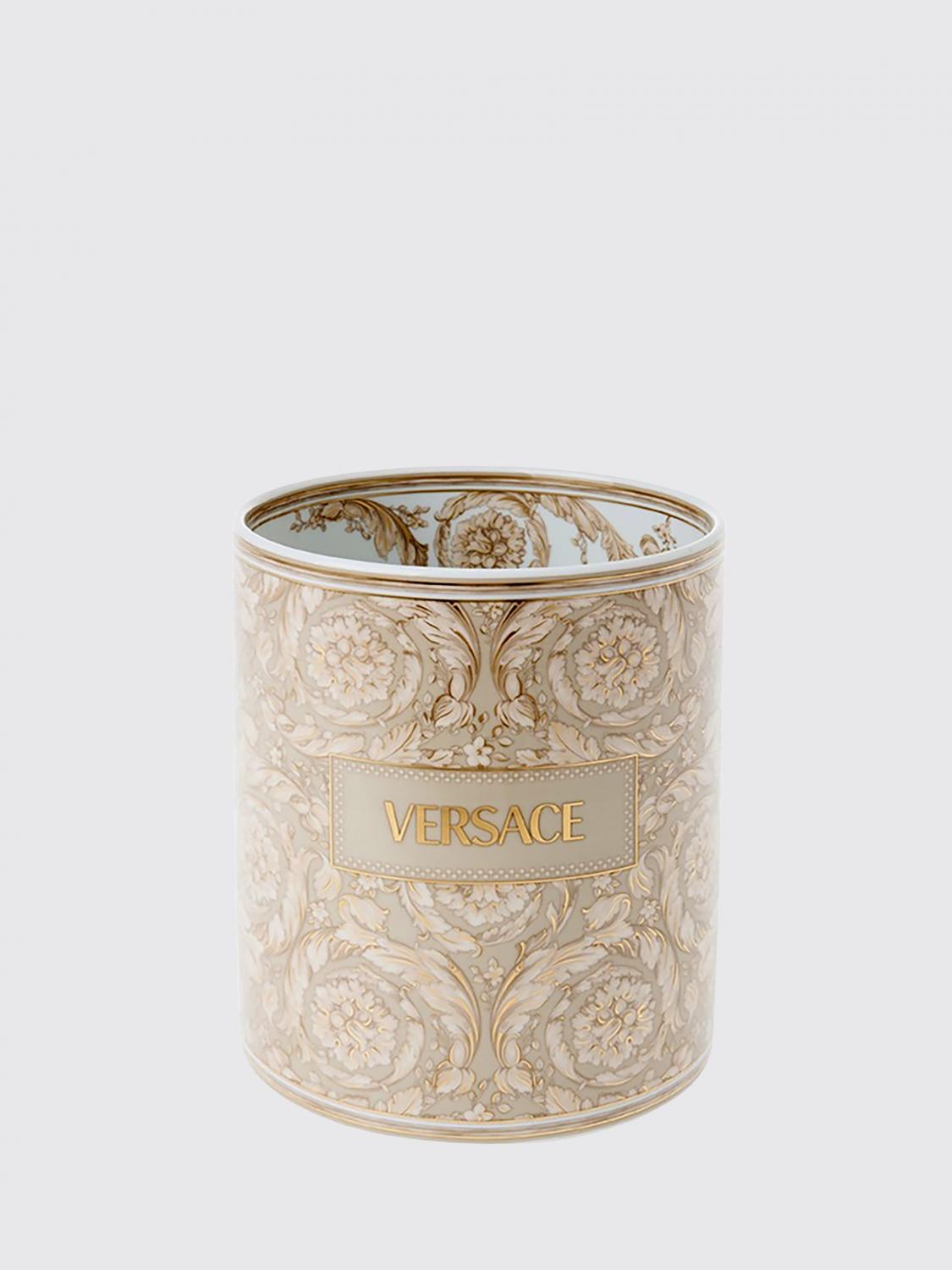 VERSACE HOME VASES: Decorative accessories lifestyle Versace Home, Beige - Img 4