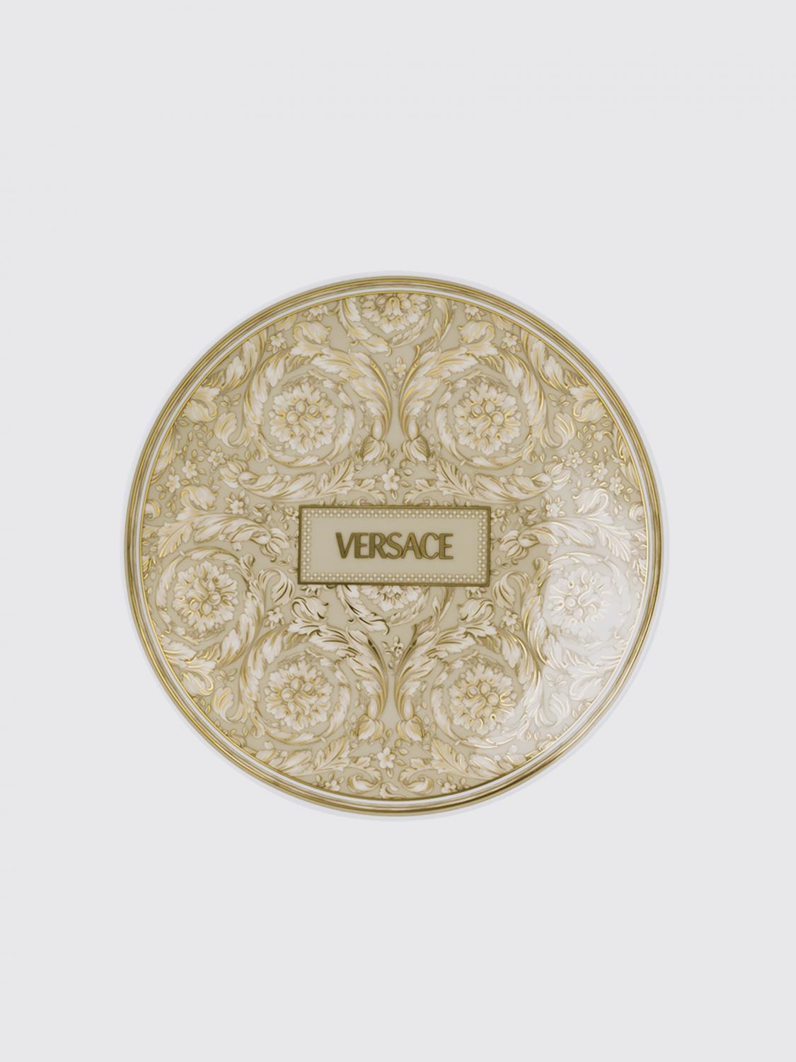 VERSACE HOME DISHWARE: Decorative accessories lifestyle Versace Home, Beige - Img 1