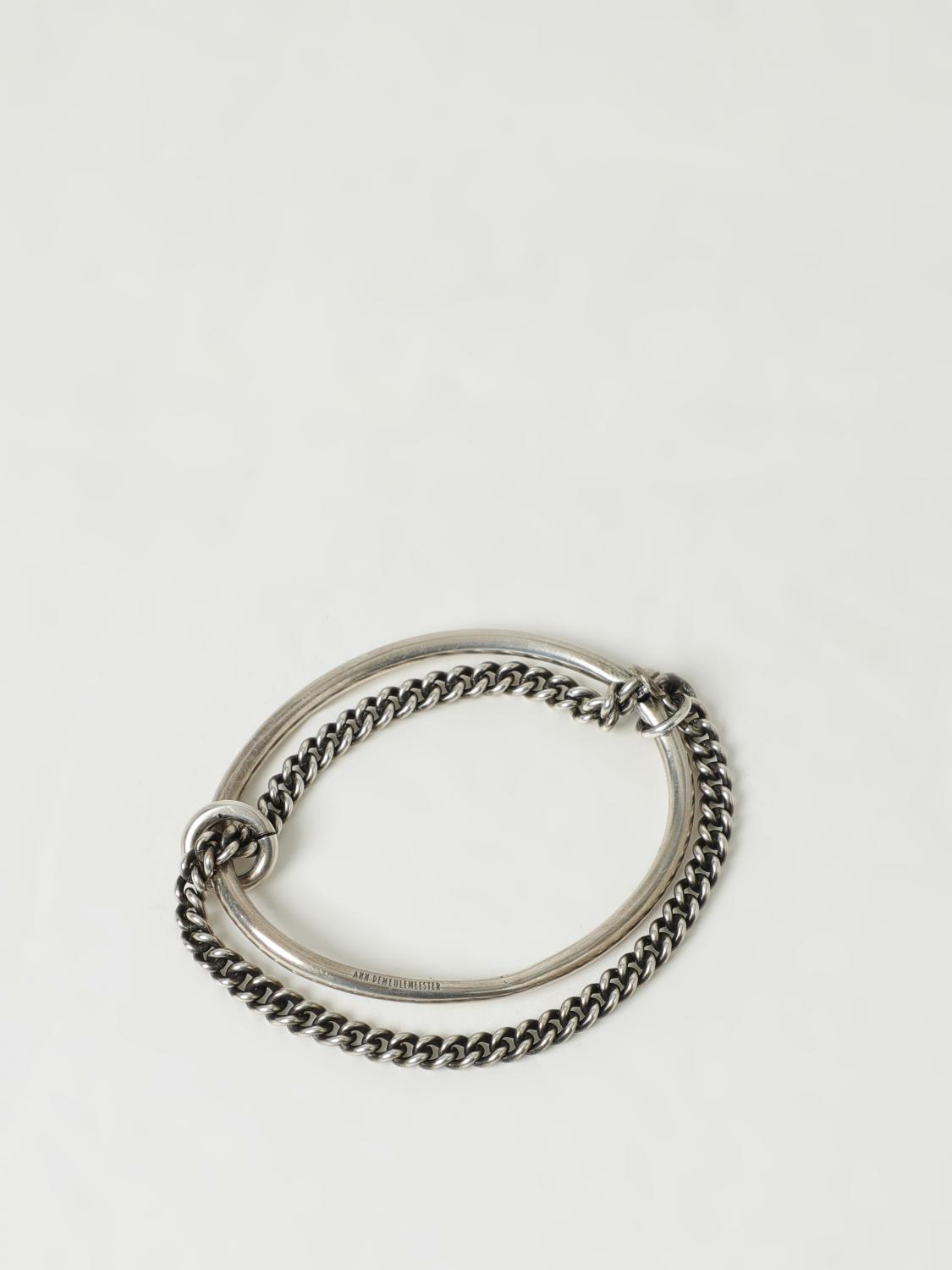 Ann Demeulemeester Jewel woman - Silver | B0012667JW020 | GIGLIO.COM