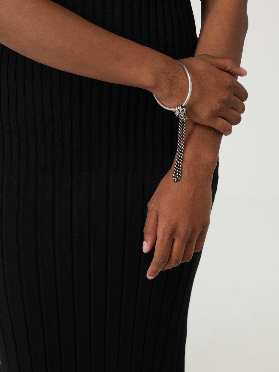 Ann Demeulemeester Jewel woman - Silver | B0012667JW020 | GIGLIO.COM