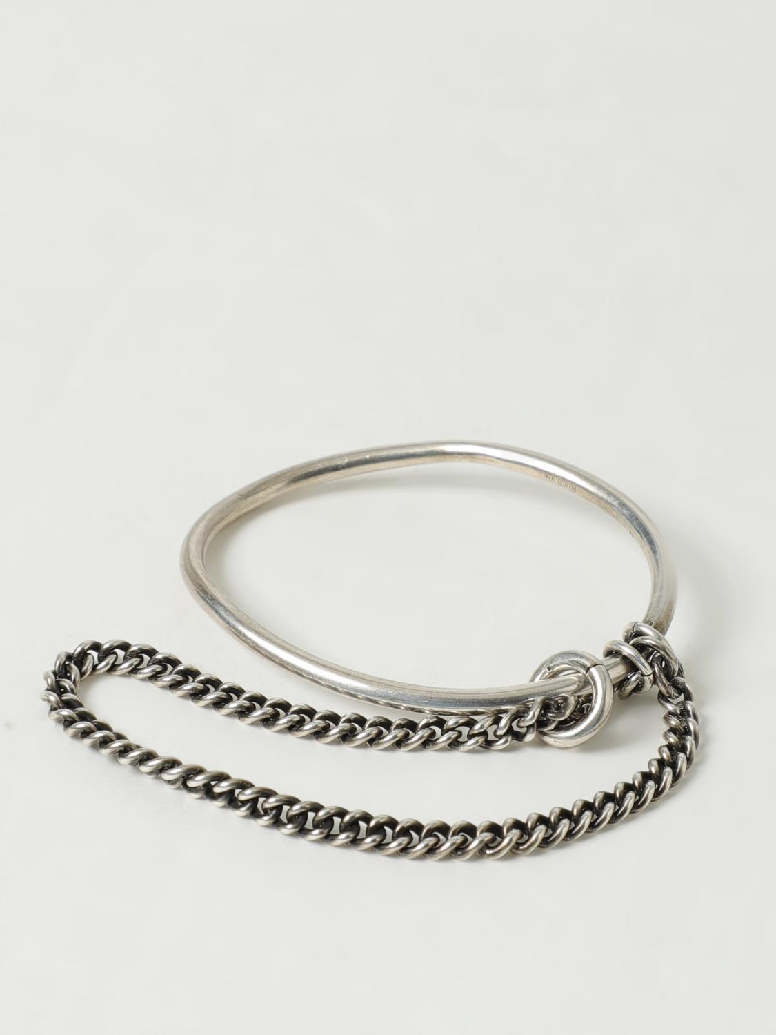 Ann Demeulemeester Jewel woman - Silver | B0012667JW020 | GIGLIO.COM
