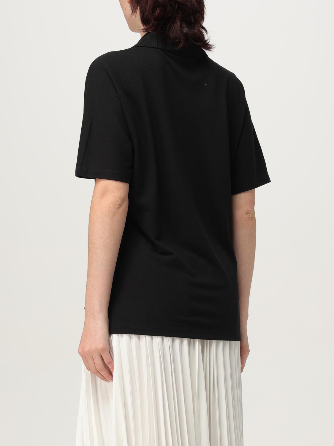LACOSTE POLO: Camiseta mujer Lacoste, Negro - Img 2