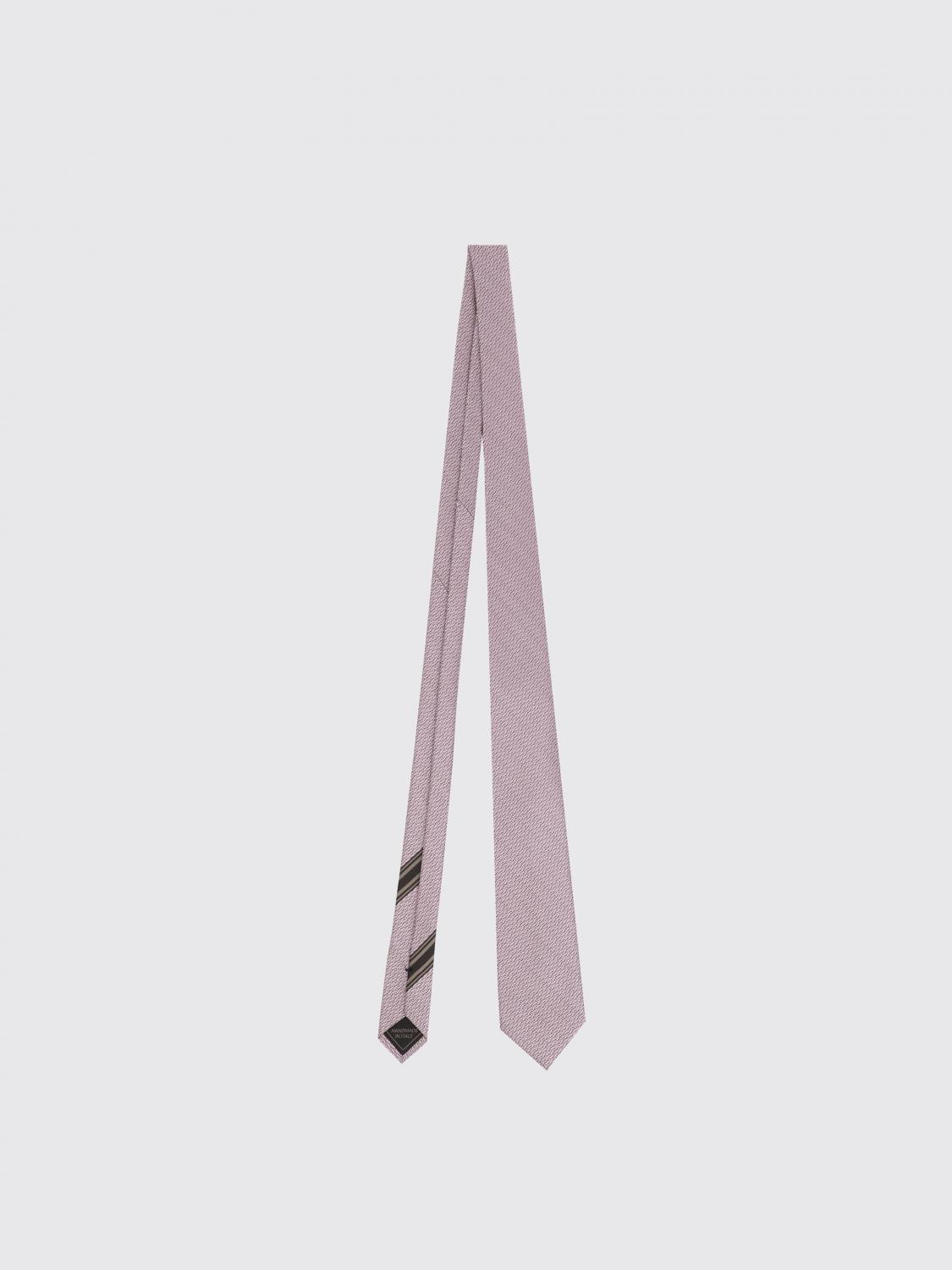 BRIONI ГАЛСТУК: Галстук Мужское Brioni, Розовый - Img 1