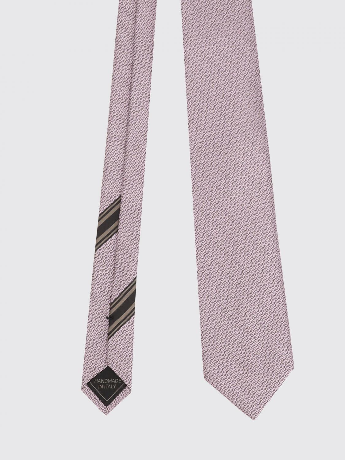 BRIONI ГАЛСТУК: Галстук Мужское Brioni, Розовый - Img 3