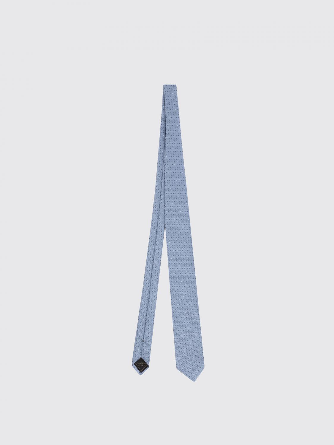 BRIONI ГАЛСТУК: Галстук Мужское Brioni, Бирюзовый - Img 1