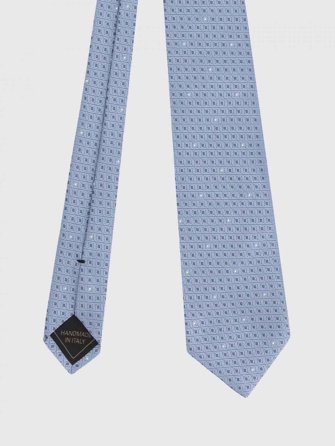 BRIONI ГАЛСТУК: Галстук Мужское Brioni, Бирюзовый - Img 3