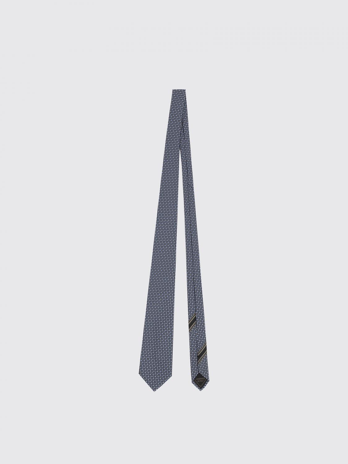 BRIONI ГАЛСТУК: Галстук Мужское Brioni, Синий - Img 1