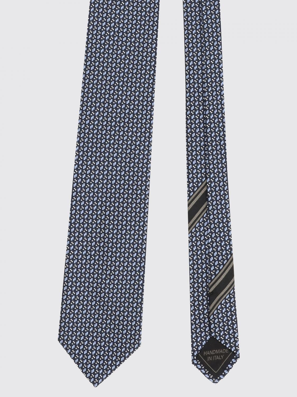 BRIONI ГАЛСТУК: Галстук Мужское Brioni, Синий - Img 3