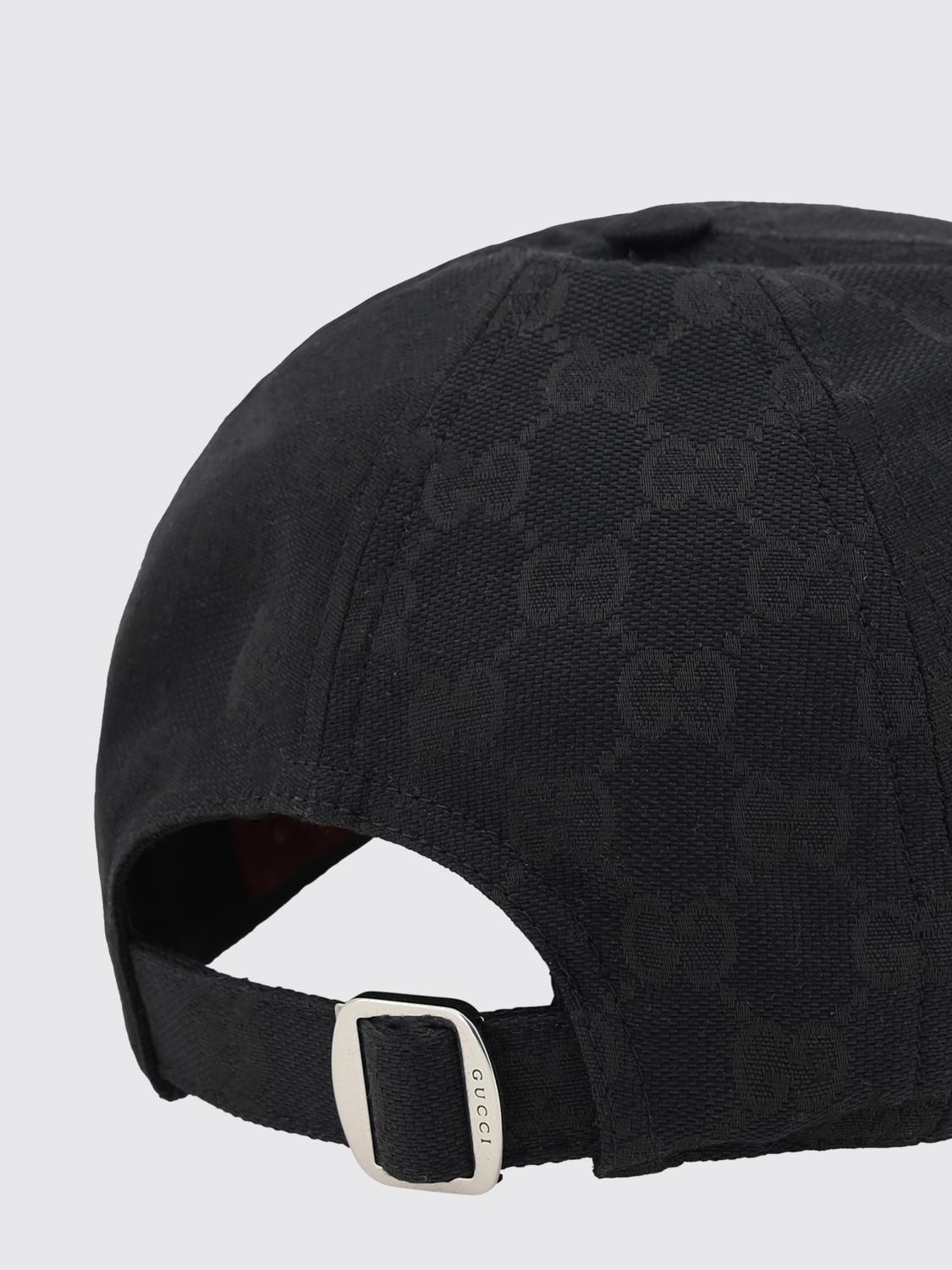 GUCCI HAT: Hat men Gucci, Black - Img 3