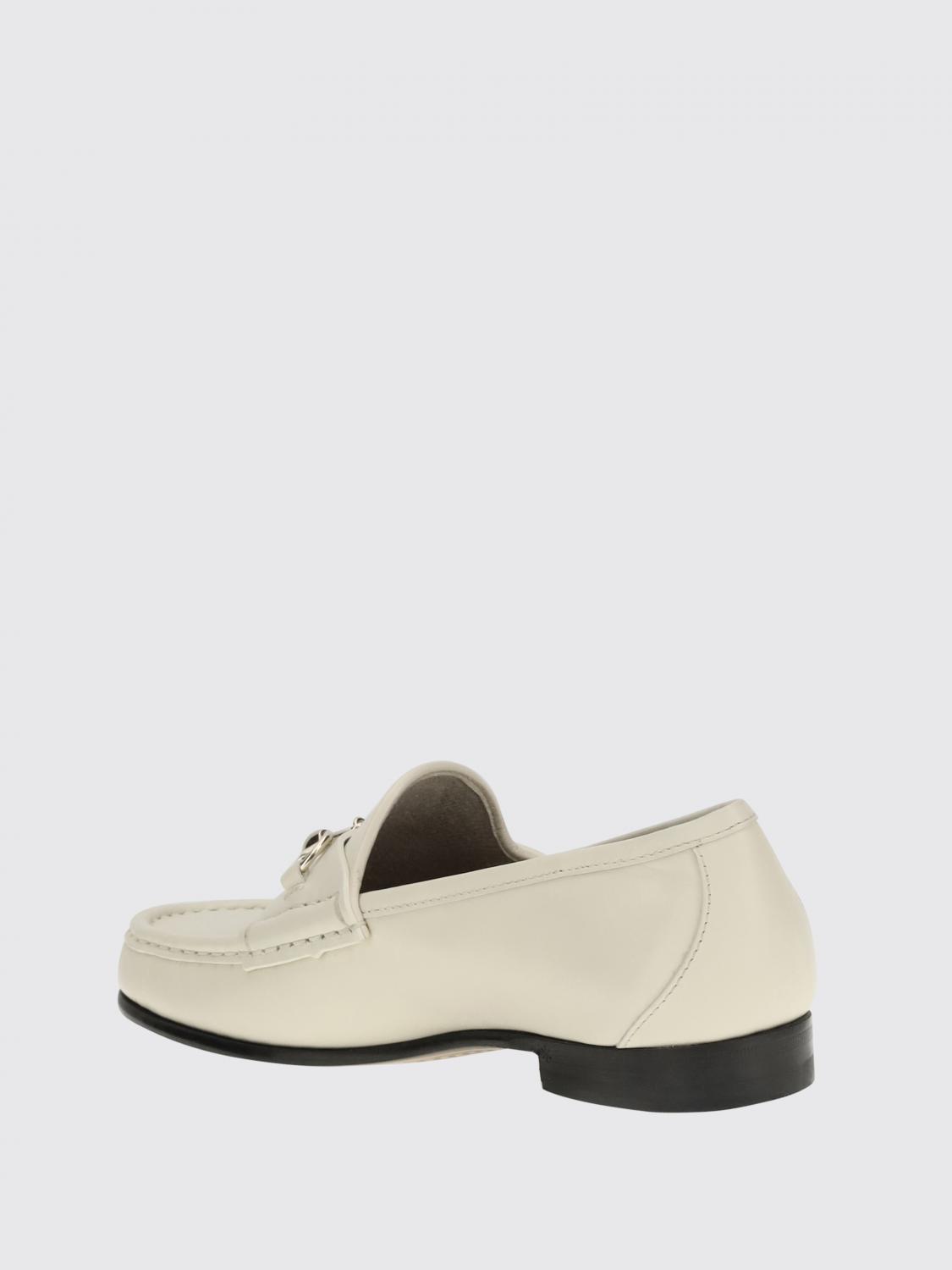 GUCCI レディーズ シューズ ローファー ホワイト GUCCI グッチ