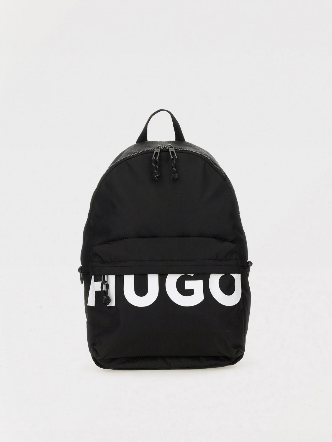 HUGO BACKPACK: Backpack men Hugo, Black - Img 1