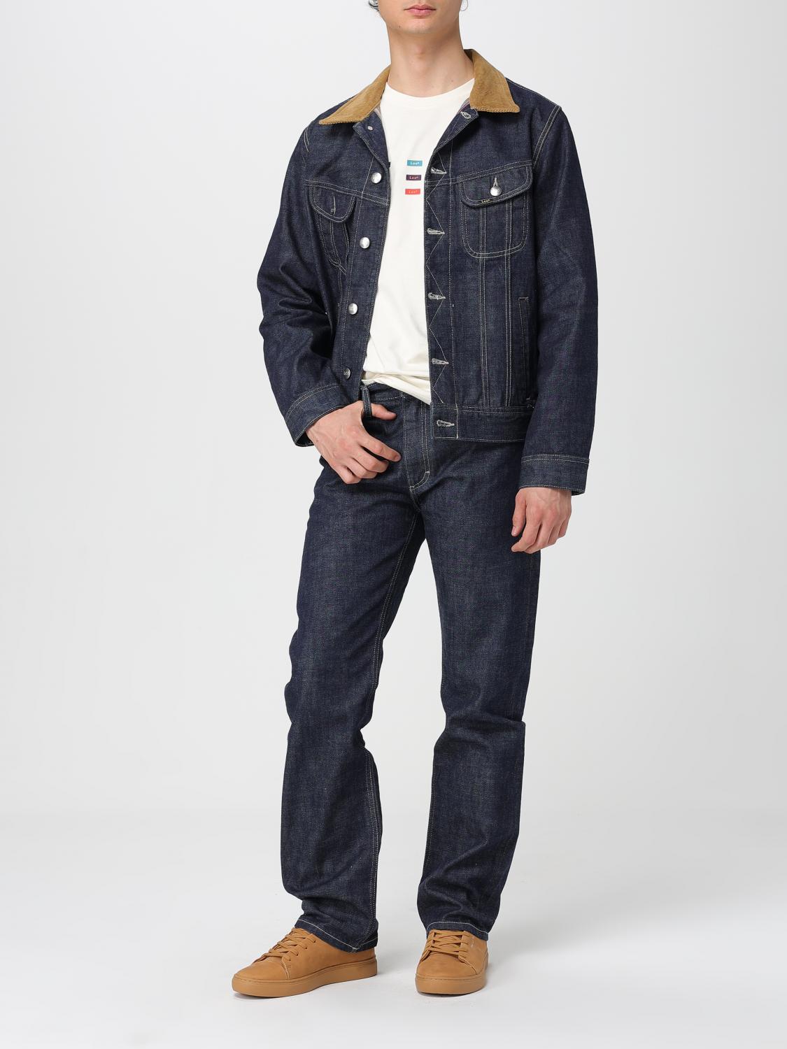 Paul Smith Jacket men - Denim | M1RSTORMPSELV | GIGLIO.COM