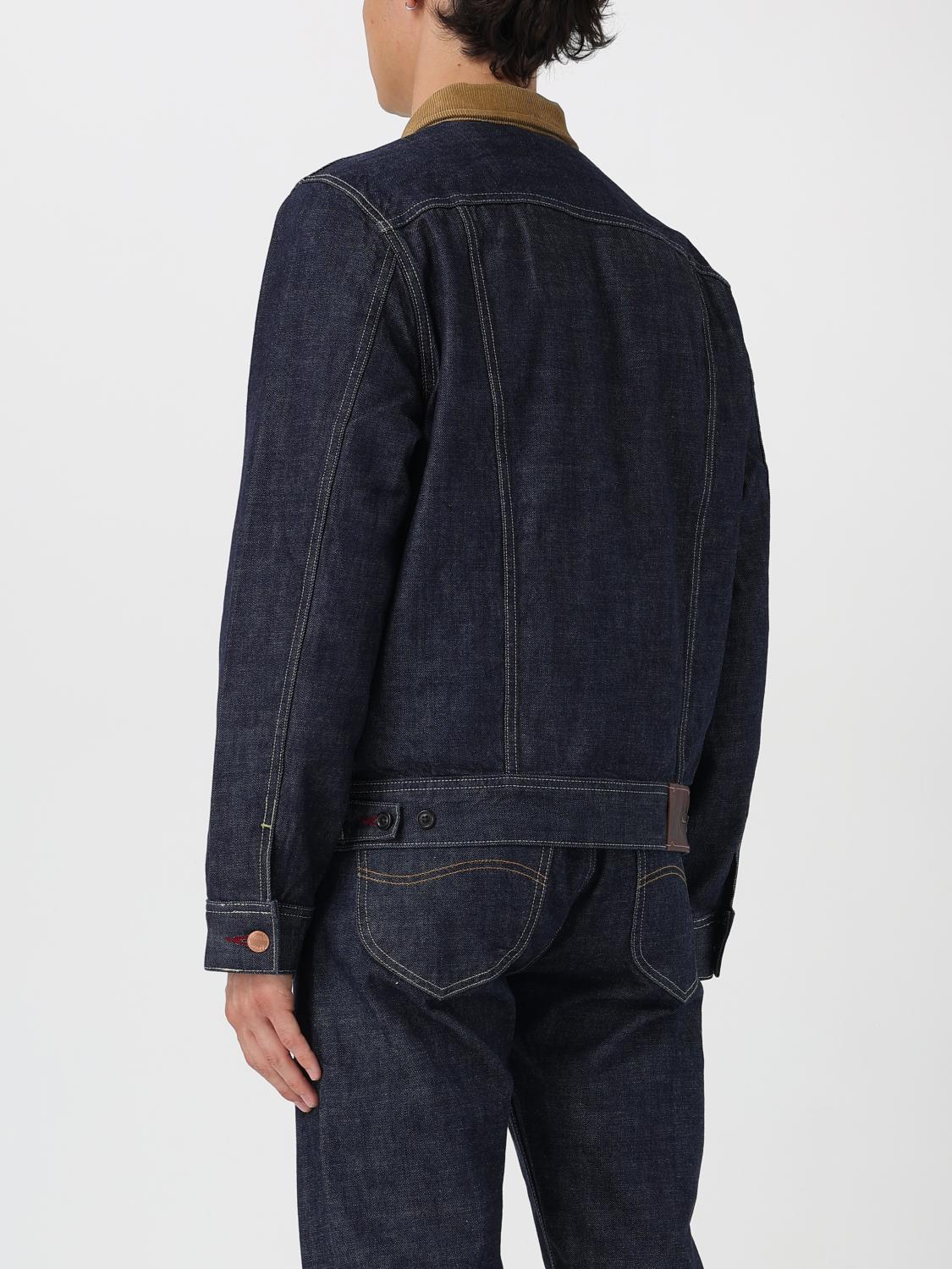 Paul Smith Jacket men - Denim | M1RSTORMPSELV | GIGLIO.COM
