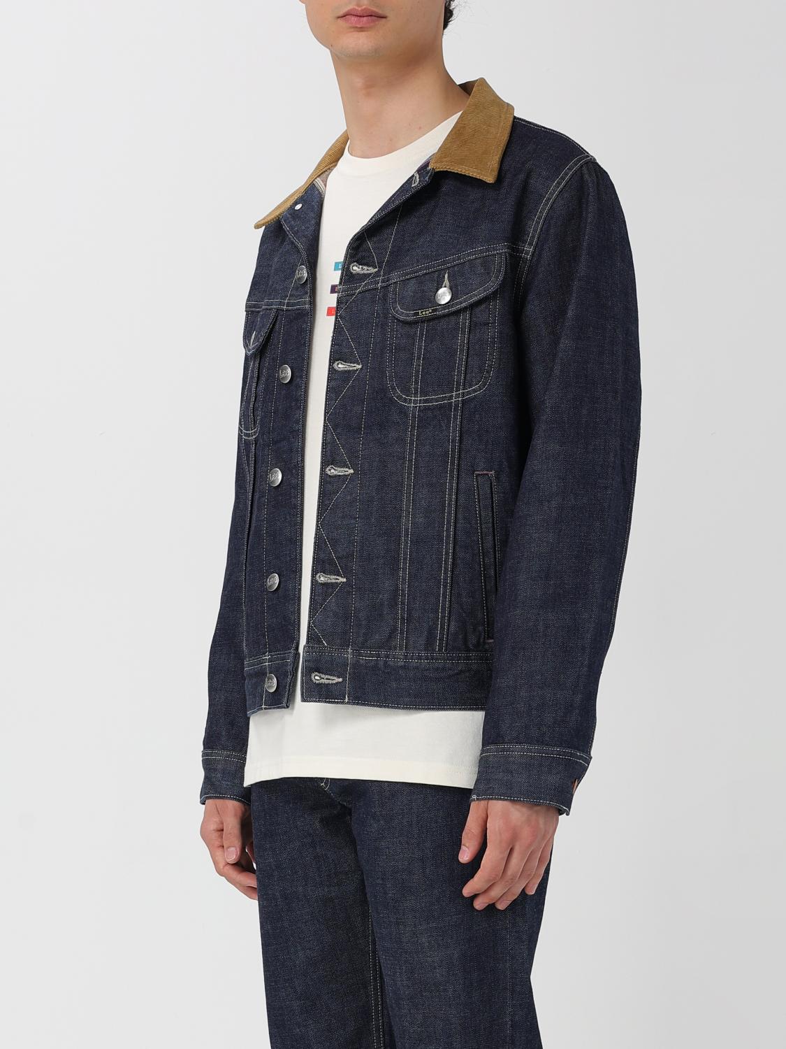 Paul Smith Jacket men - Denim | M1RSTORMPSELV | GIGLIO.COM