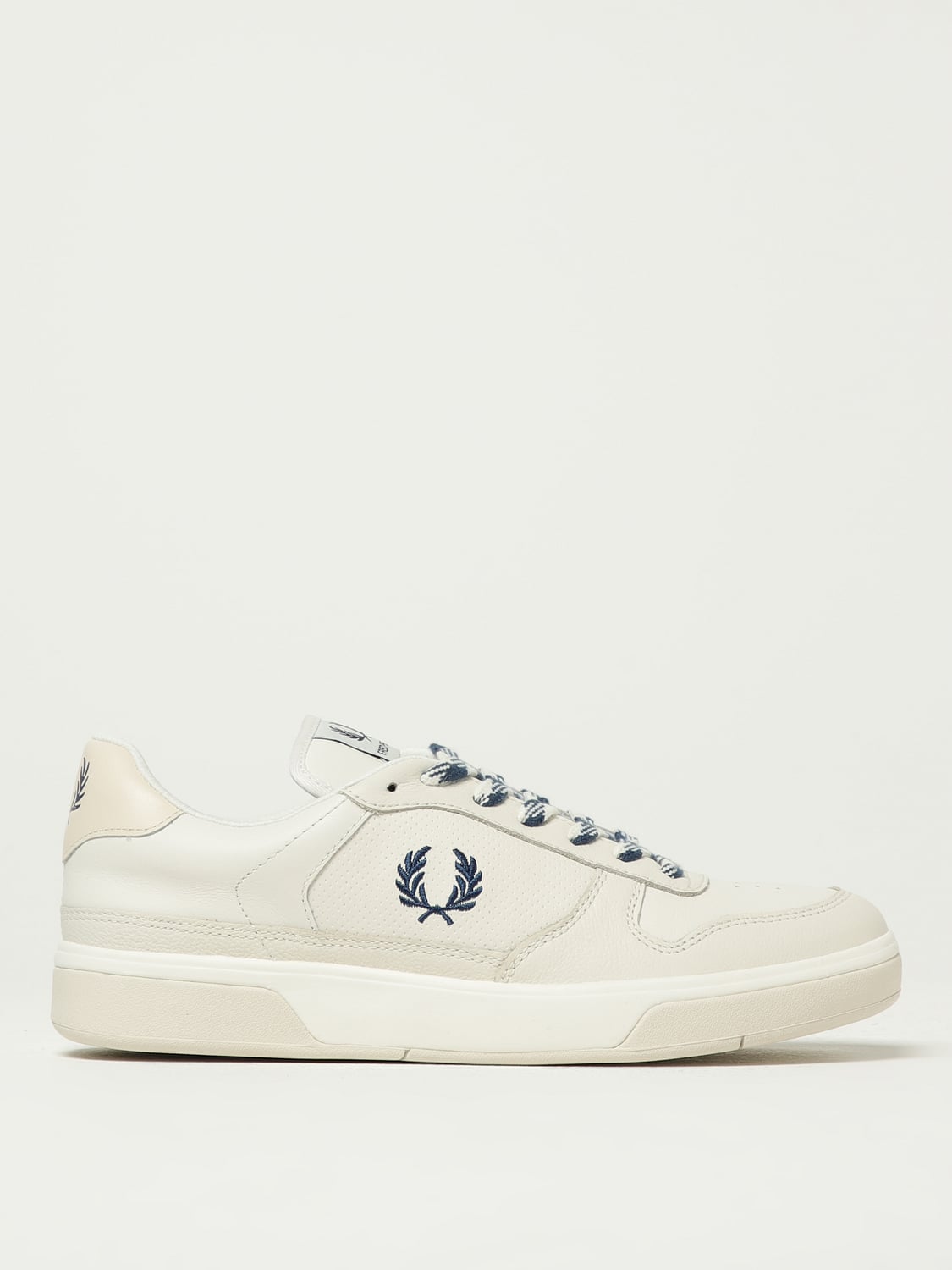 FRED PERRY 스니커즈: 스니커즈 남성 Fred Perry, 베이지 - Img 1