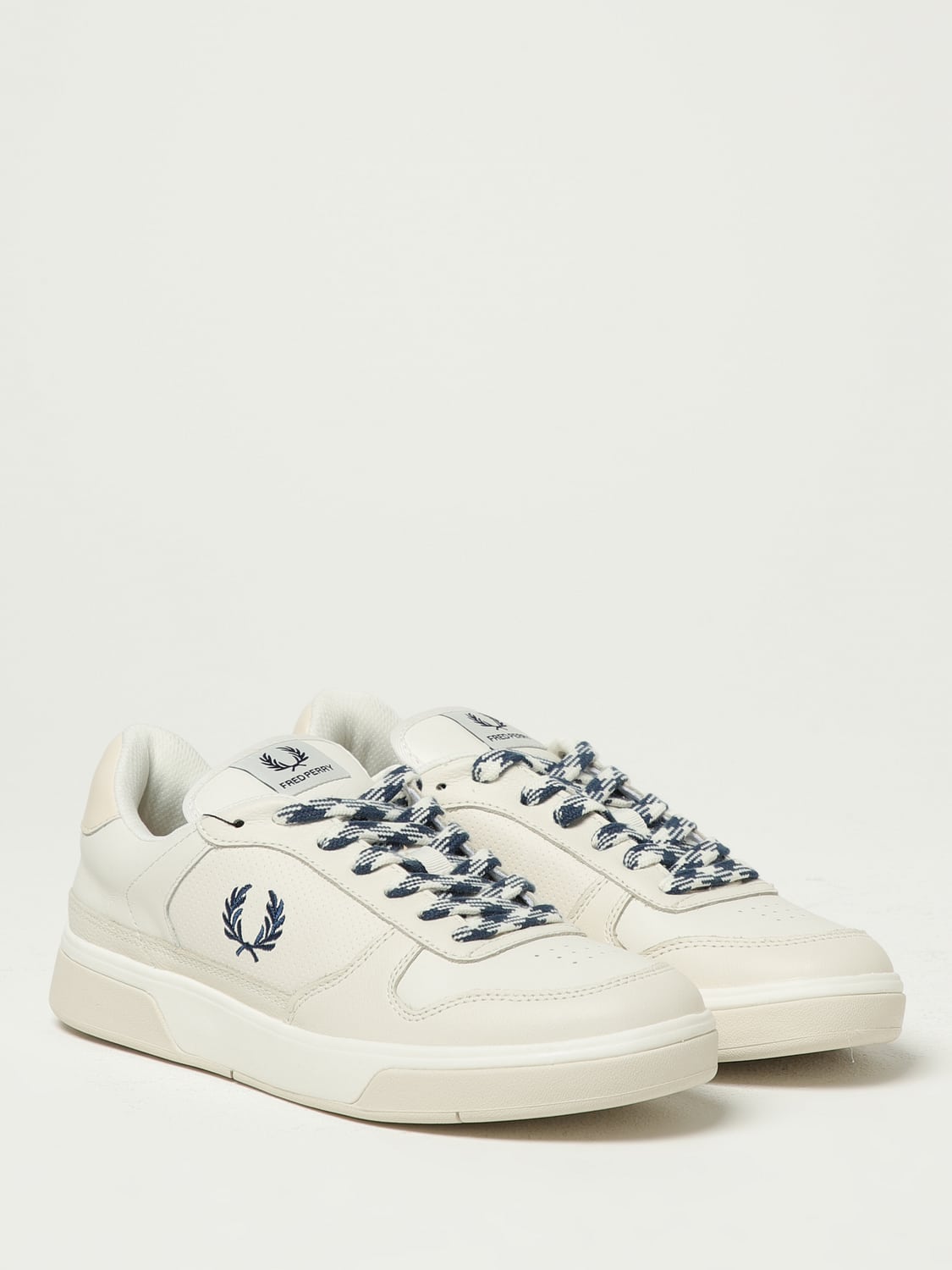 FRED PERRY 스니커즈: 스니커즈 남성 Fred Perry, 베이지 - Img 2