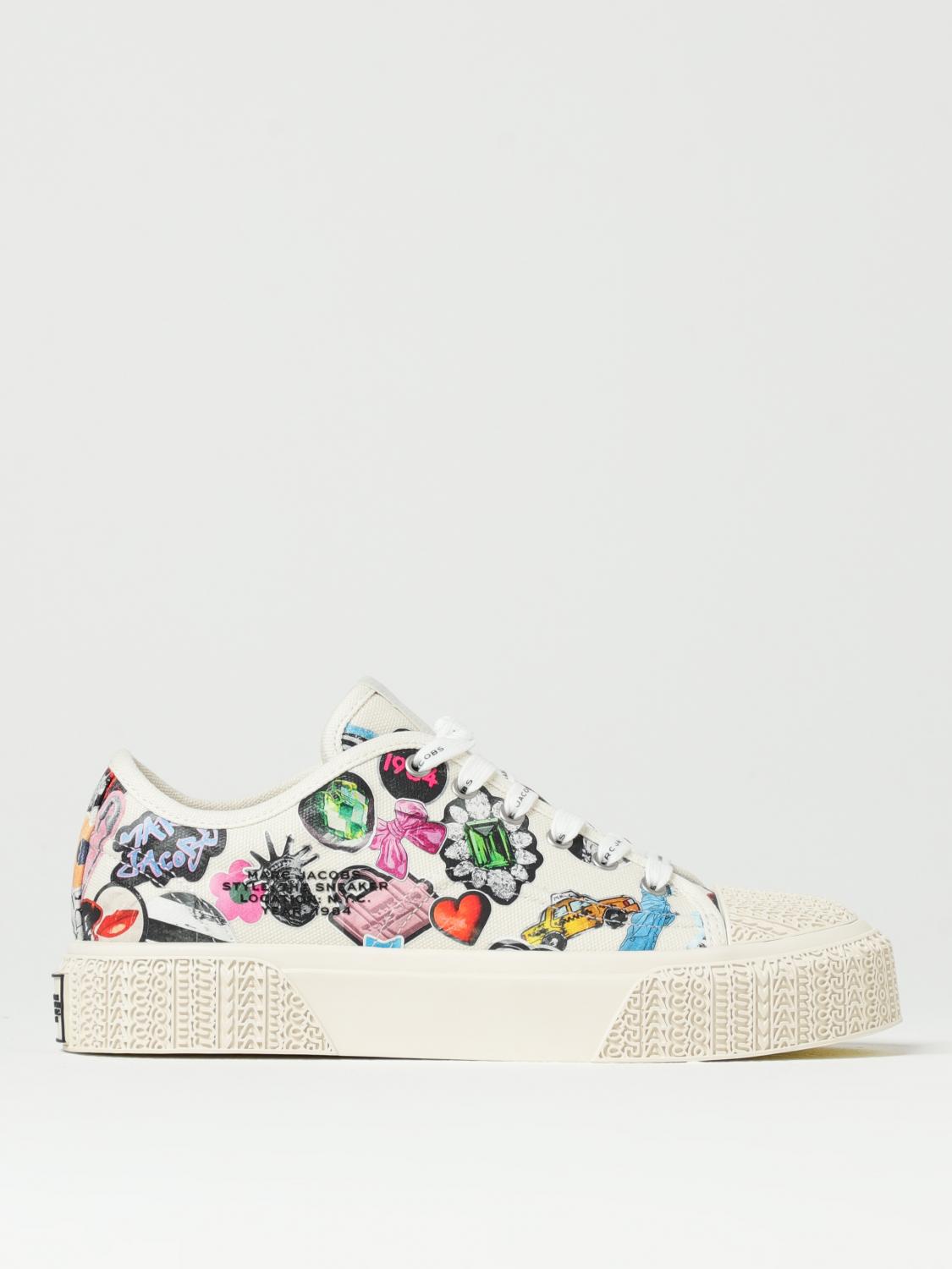 athletic shoes marc jacobs sneakers womens Marc Jacobs Sneakers woman White 2S5FSN001F20