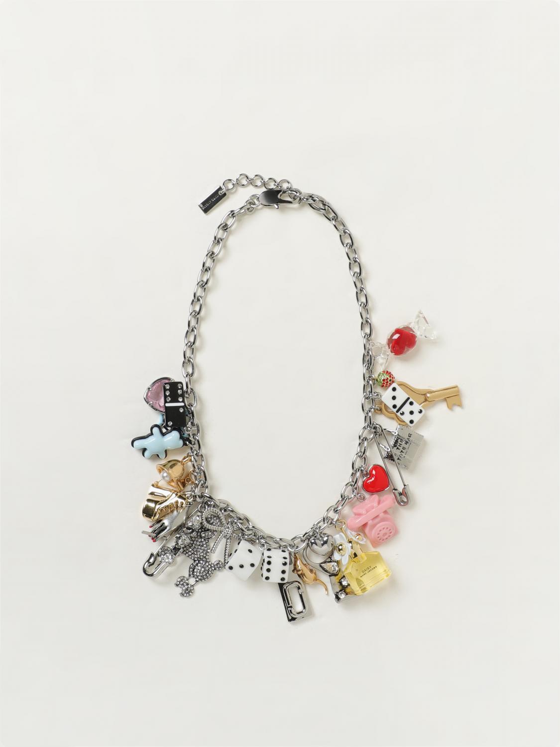 MARC JACOBS BIJOU: Bijou femme Marc Jacobs, Argent - Img 1