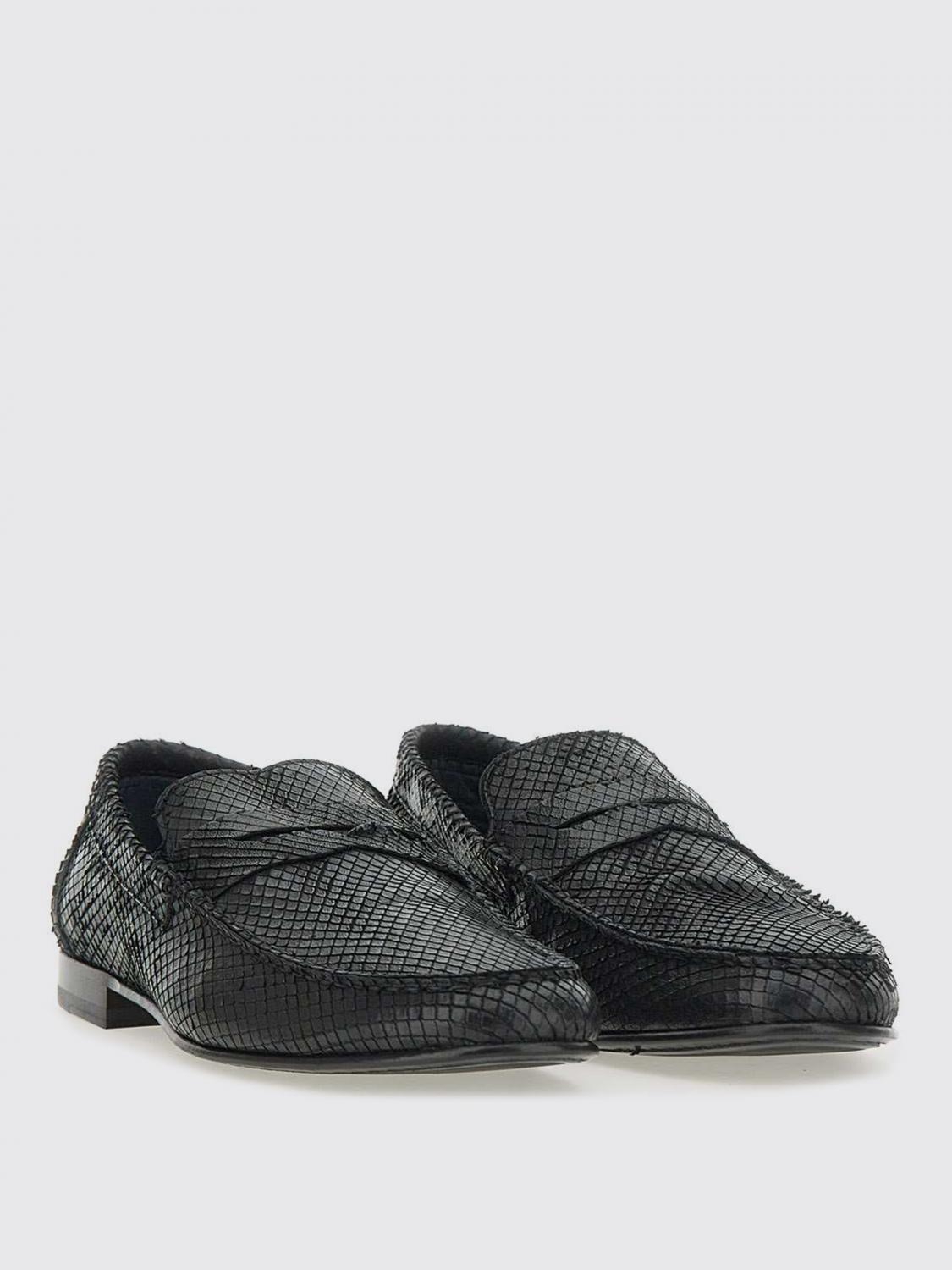 PAUL SMITH MOKASSINS: Mokassins herren Paul Smith, Schwarz - Img 2
